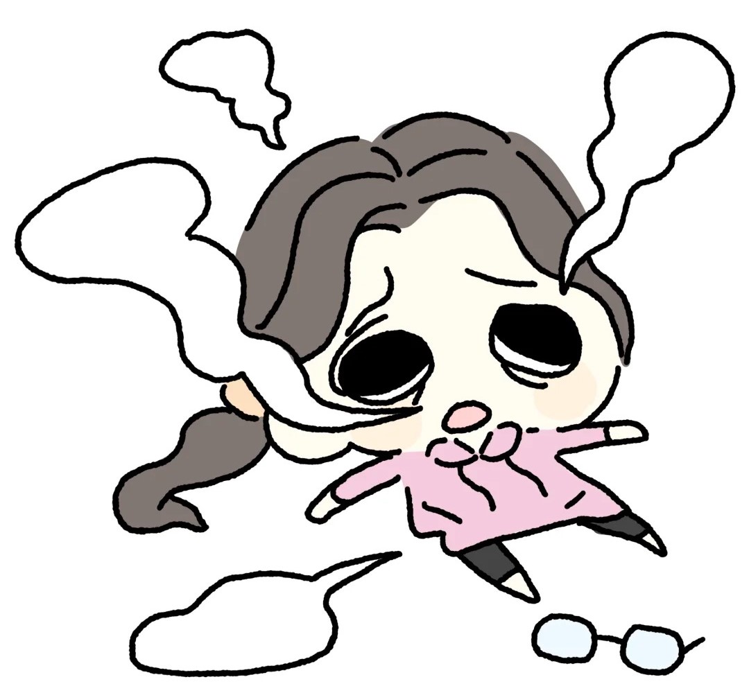 焦虑症发作表情_1_生姜便当_来自小红书网页版