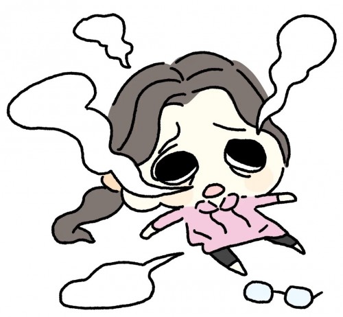 焦虑症发作表情_1_生姜便当_来自小红书网页版