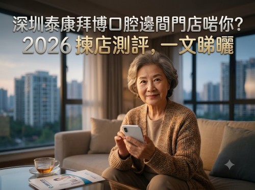 深圳泰康拜博口腔邊間門店啱你？2026 揀店測評，一文睇曬
